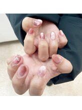 ネイルサロン エーナイン ザ ビッグ豊平店/持ち込みネイル