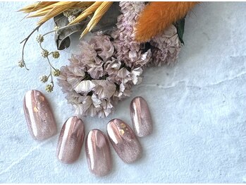 ジーシーネイル(G C nail)/おすすめmagnet×mirror 