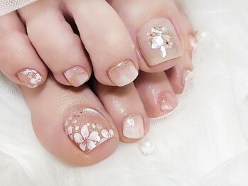 spring foot nail