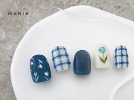 5)8000円ニュアンスネイル 0501e