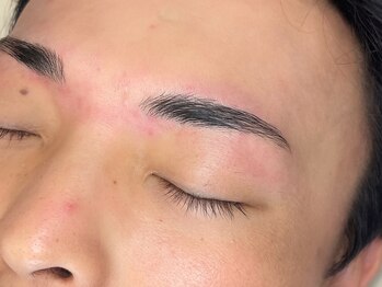 エリシア(ELYSIA)/メンズ美眉スタイリング/wax脱毛