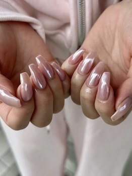 ロミー(Rommy)/オーロラネイル