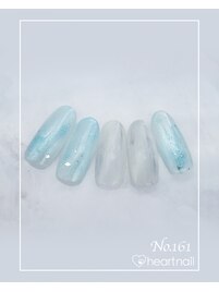 ハンドネイル：No.161