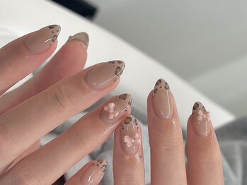 ラヴィッシュ(LAVISH)/レオパードネイル