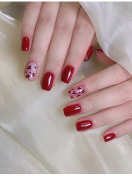 サムズアップネイル(thumbs up nail)/お客様ネイル