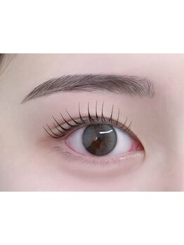 アイブロウメニューがあるサロン