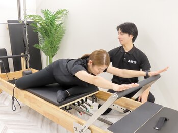 アスフィット 金町店(ASFiT)の写真/【元気に若々しく輝きたい方へ☆】ピラティス×トレーニングで内側から燃えるカラダへ！￥2,178