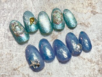 シシュ 梅田店(SyiSyu)/新作！サマーネイル