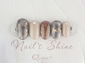 ネイルズシャインクイーンズ(nail's Shine Queen's)/おすすめアート(ハンド)