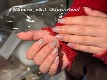 ナノコネイル 大泉学園(Nanoco_nail)/めっちゃ可愛いと言われはず★