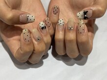 オーシャンネイル 新宿店(Ocean nail)/ドットネイル