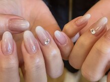 ラグ ネイル(RAG nail)/グラデーション/綺麗め