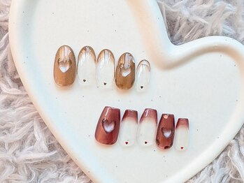 キュー(.Cue)/冬トレンドアート＊¥9500