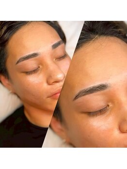 スリーノッツ 長岡京店(THREE KNOTS)/ 【ハリウッドブロウリフト】