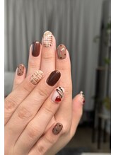 アクアマリン(AQUAMARINE)/チョコネイル