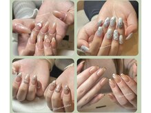 ヒトミネイルサロン(HITOMI NAIL SALON)の雰囲気（360度どこから見ても美しいフォルム形成と優しいフィルインオフ）
