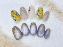 ビオトーププラス 浦和店(bio tope +)/フラワーネイル
