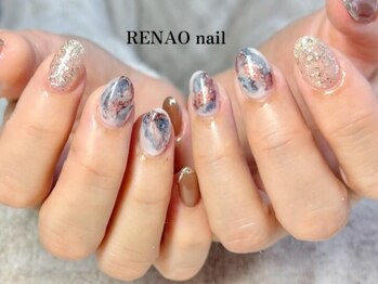 ネイルサロン スクール レナオ(RENAO)の写真/初めての方・ママも通いやすいネイルサロン*ライフスタイルに合わせて楽しめるデザイン豊富!お子さま同伴可