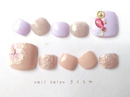 ふんわり優しいフットジェル♪