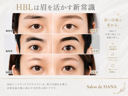 Ｓａｌｏｎ ｄｅ ＨＡＮＡ【眉毛/肌管理サロン】の写真