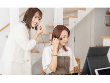 HBL(眉毛)/パーソナルカラー診断/メイクレッスン LINOMINE