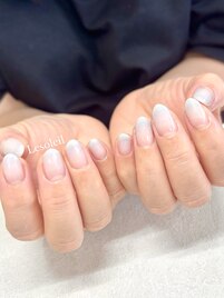 ブルーグラデーション　byあやか