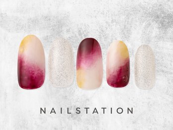 ネイルステーション アトレ四谷店(NAIL STATION)/いちじくネイル／パラジェル