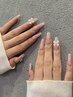 【迷ったらこれ!】ネイリストお任せデザイン