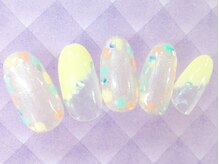 モアネイル 千歳烏山店(MOAH NAIL)/初回オフ代無料☆7150円♪