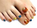 FOOTリゾートパーツ風アート