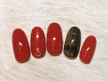 ボーホーネイルズコレクション(BOHO NAILS COLLECTION)/Winter&X'mas collection 6000円