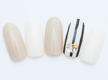 エリクサーネイル 五反田(Elixir Nail)/定額a シンプル/クーポン使用