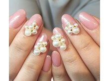 プリヴェ バイ サロンリュクス(Prive by Salon Luxe)/球体パールをたわわに