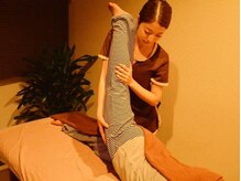 アペゼ バゲット 船橋店(Apaiser Baguette)/【オプション】ストレッチ整体