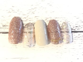 ネージュ バイ リアンジュ 辻堂(Neige by Reange)/キラキラネイル