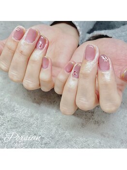 ペルシャ(Persian)/グラデーションネイル