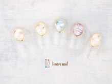 リモアネイル(limore nail)/ブローチ☆
