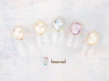 リモアネイル(limore nail)/ブローチ☆