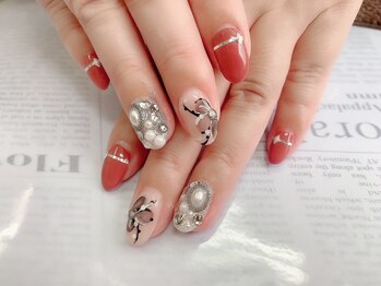 ネイルサロン ヒルズ(nail salon Hills)/ジェルアート￥９９９０～