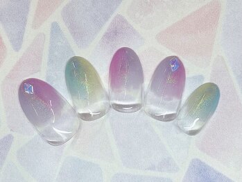 アルセア 上野御徒町店(Alcea)/ニュアンス ぬりかけ ミラー