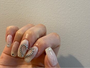 シェリーラメール 池袋店(cherie la mer)/ハートネイル