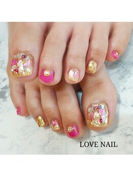 ラブネイル(LOVE NAIL)/