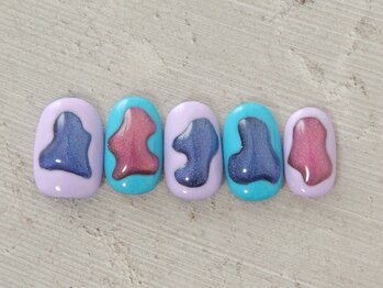 ムーン(moon)/うねうねマグネット