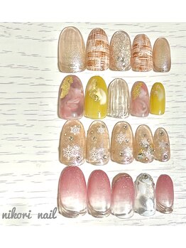 ニコリネイル(nikori nail)/定額C