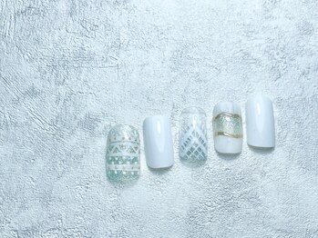 エミュー(emue)/定額アートCコース☆