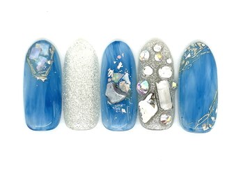 ディーネイル 天王寺(D-nail)/2番　2023夏デザインコンテスト