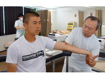 大田整骨院 鹿児島院/ホークスに入団した松本選手