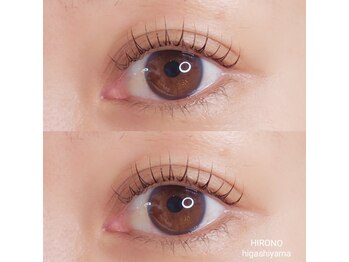 ヒロノヒガシヤマ(HIRONO higashiyama)/立ち上げカール