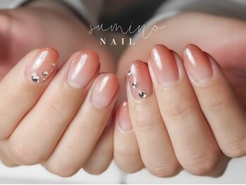 スミノネイル(sumino NAIL)の写真/【美しいフォルムにこだわったハイクオリティな大人シンプルネイル】ご新規様¥6700～♪