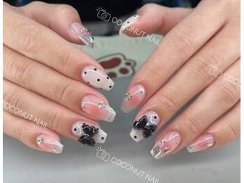 ココナッツネイル/